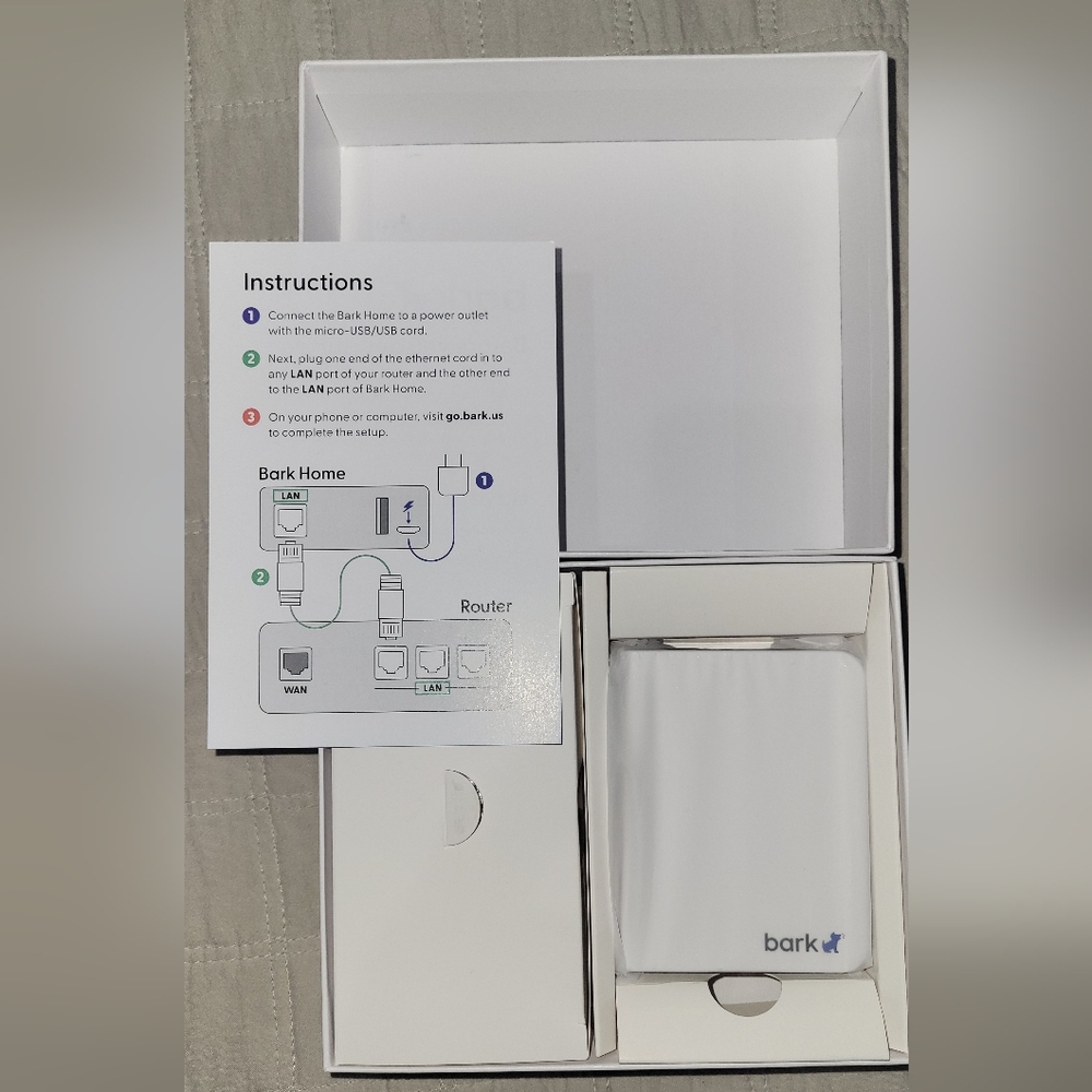 Bark Home Internet Management Device